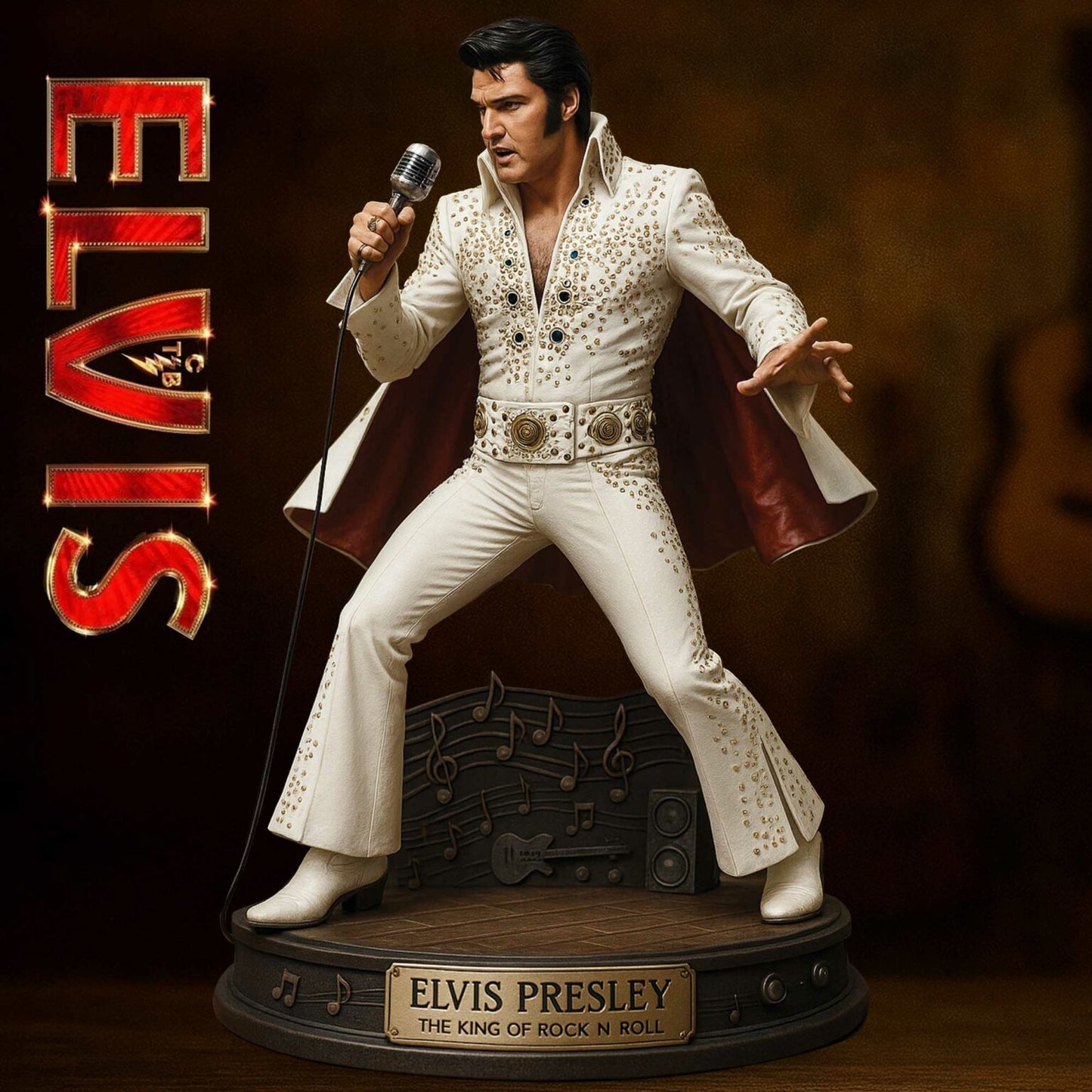 LIMITED EDITION – New Elvis Presley  Acrylic Block ELVIS240925DH04