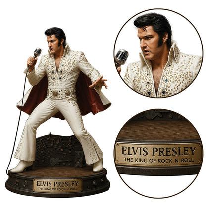 LIMITED EDITION – New Elvis Presley  Acrylic Block ELVIS240925DH04