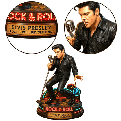 LIMITED EDITION – New Elvis Presley  Acrylic Block ELVIS240925DH01