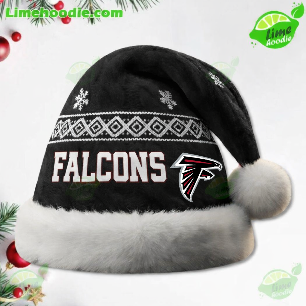 LIMITED EDITION - NEW CUSTOMIZED NFL18 ATF ATLANTA FALCONS CHRISTMAS HAT