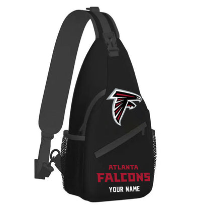 LIMITED EDITION - NEW CUSTOMIZED NFL18 ATF ATLANTA FALCONS SLING BAG