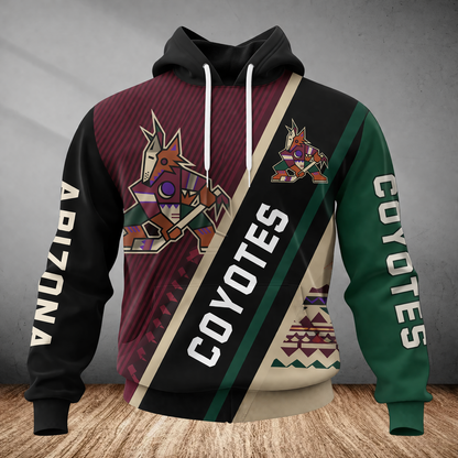 LIMITED EDITION - NEW CUSTOMIZED NHL30 ARIZONA COYOTES T-SHIRT, SWEATSHIRT, HOODIE & ZIP HOODIE