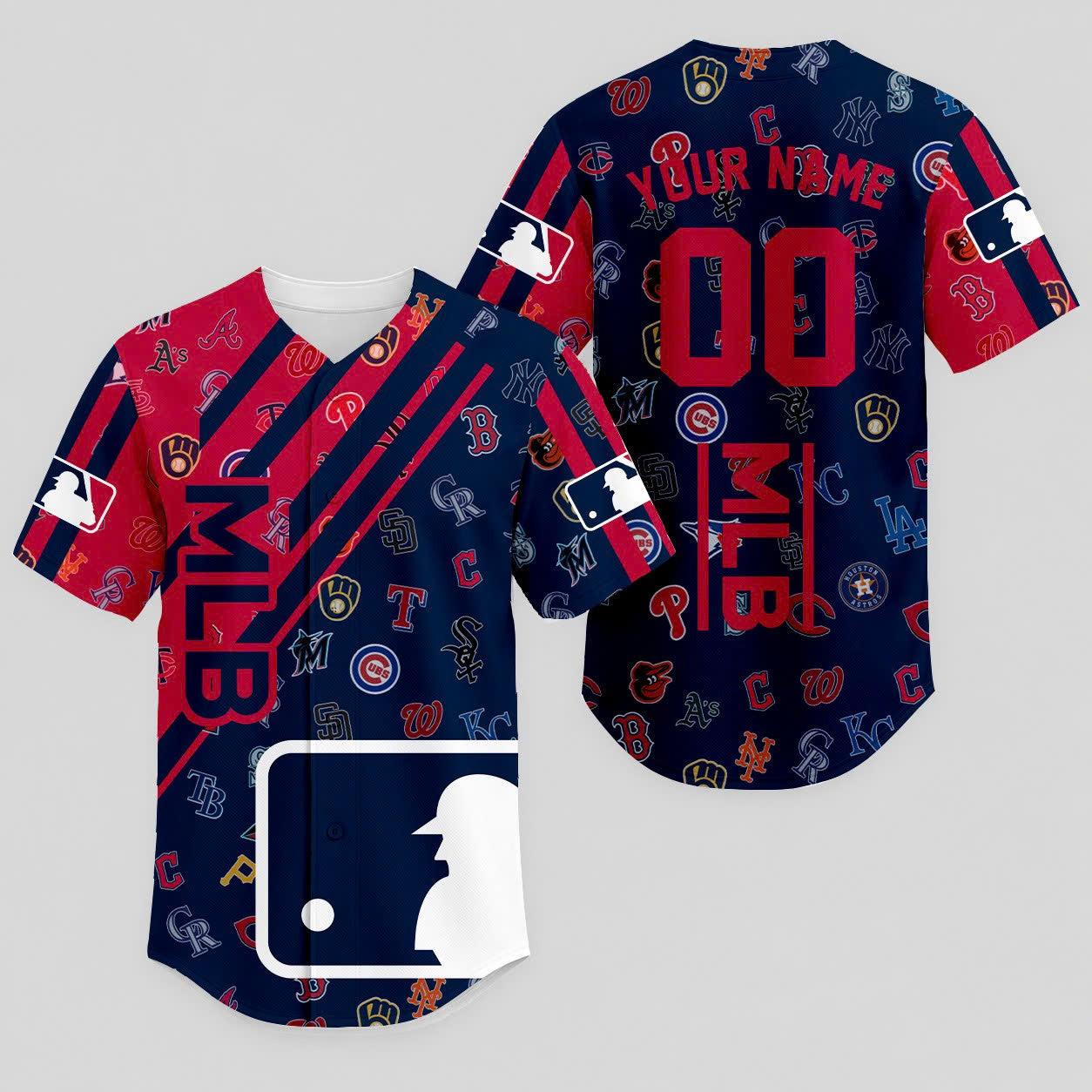 LIMITED EDITION - NEW CUSTOMIZED MLB32 ALL TEAMS BASEBALL JERSEY