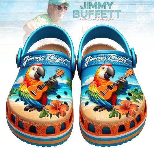 NEW PREMIUM JIMMY BUFFETT CROCS SHOES