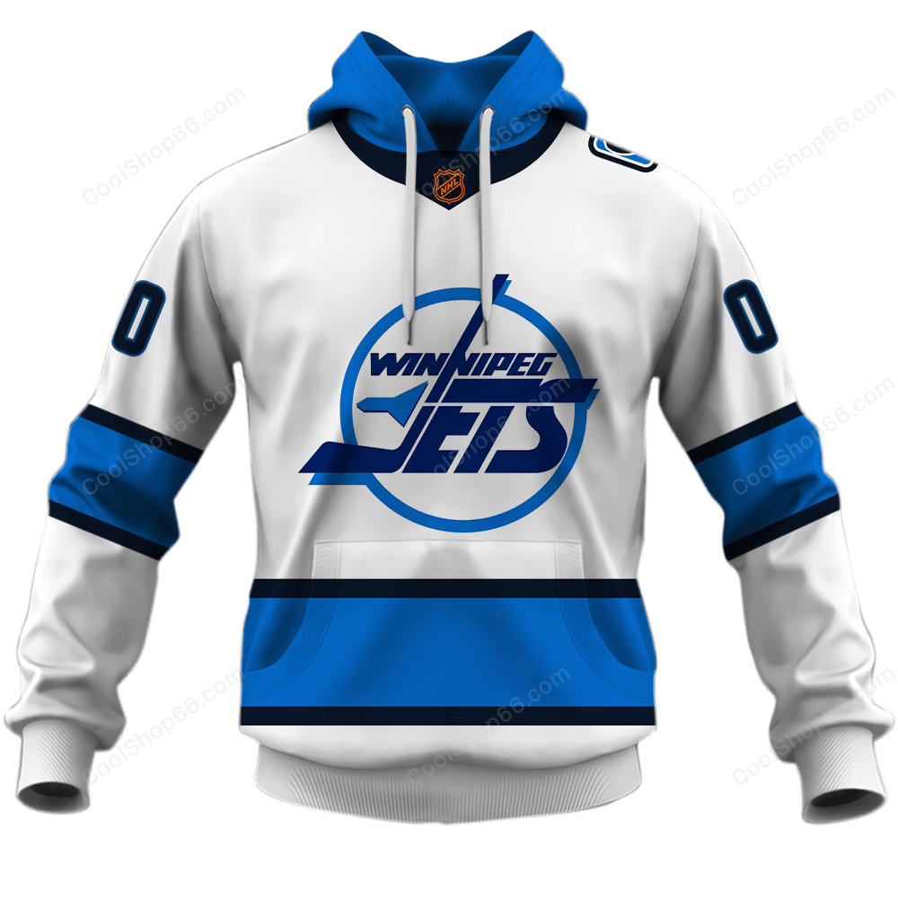 LIMITED EDITION - NEW CUSTOMIZED NHL21 WPJ WINNIPEG JETS UNISEX T-SHIRT, POLO, HOODIE & JACKETS