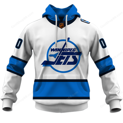 LIMITED EDITION - NEW CUSTOMIZED NHL21 WPJ WINNIPEG JETS UNISEX T-SHIRT, POLO, HOODIE & JACKETS