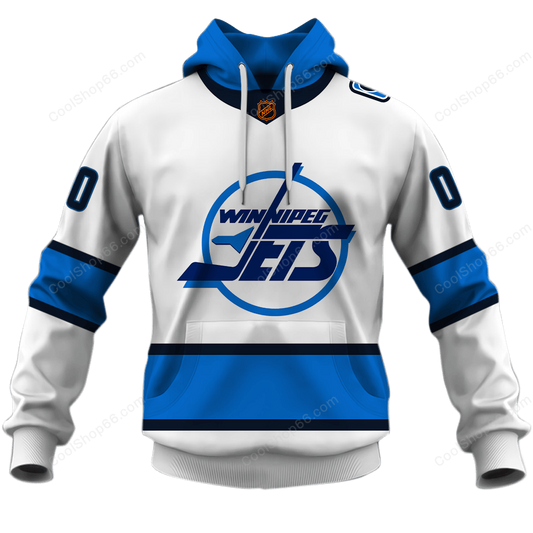 LIMITED EDITION - NEW CUSTOMIZED NHL21 WPJ WINNIPEG JETS UNISEX T-SHIRT, POLO, HOODIE & JACKETS