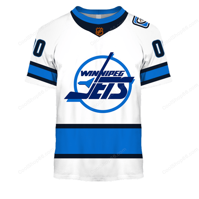 LIMITED EDITION - NEW CUSTOMIZED NHL21 WPJ WINNIPEG JETS UNISEX T-SHIRT, POLO, HOODIE & JACKETS