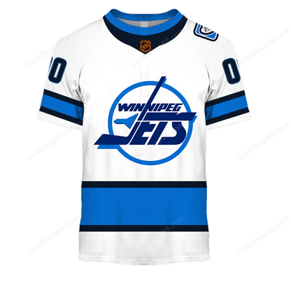 LIMITED EDITION - NEW CUSTOMIZED NHL21 WPJ WINNIPEG JETS UNISEX T-SHIRT, POLO, HOODIE & JACKETS