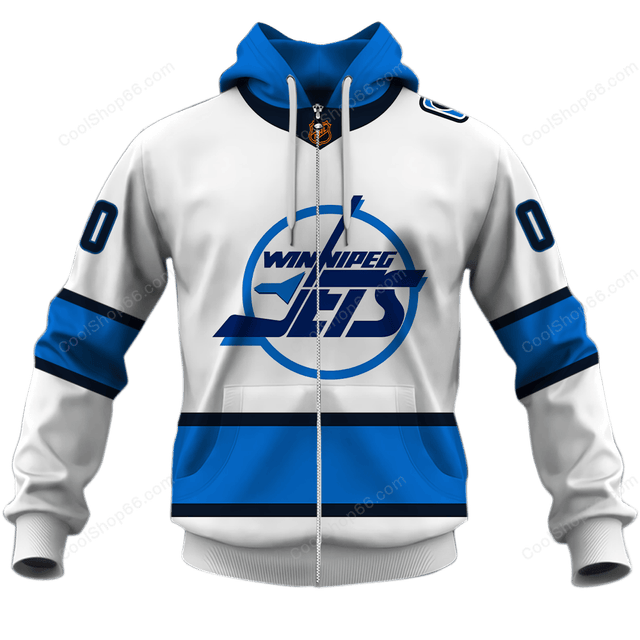 LIMITED EDITION - NEW CUSTOMIZED NHL21 WPJ WINNIPEG JETS UNISEX T-SHIRT, POLO, HOODIE & JACKETS