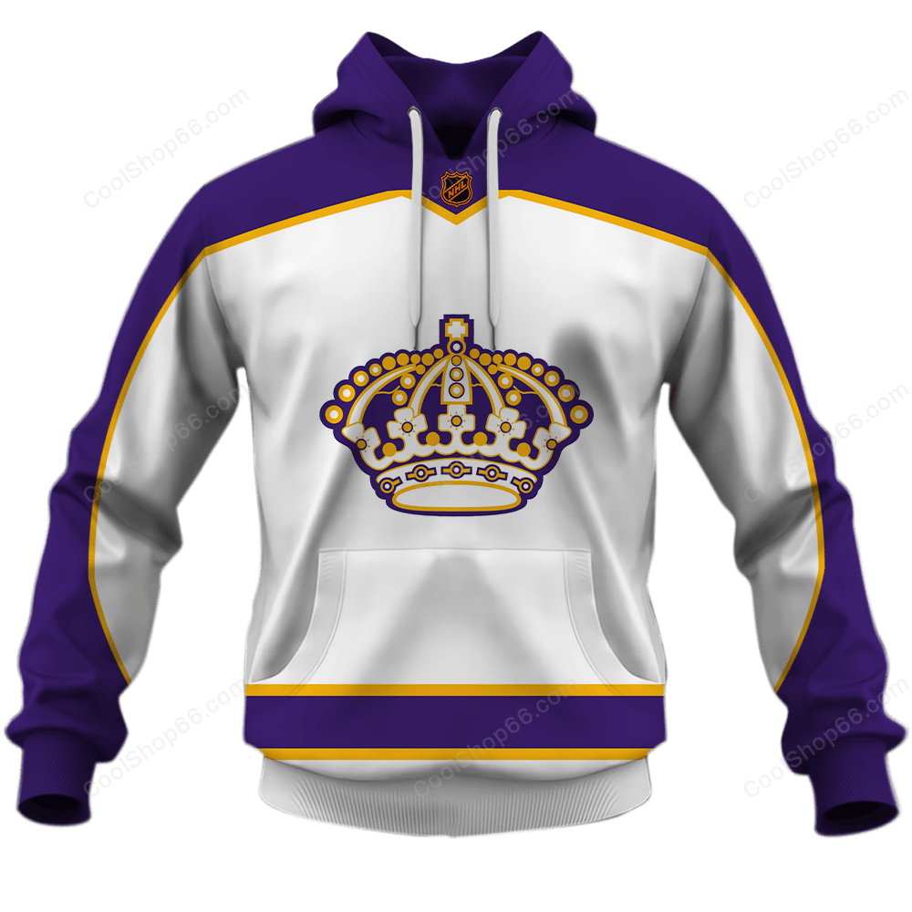 LIMITED EDITION - NEW CUSTOMIZED NHL16 LAK LOS ANGELES KINGS UNISEX T-SHIRT, POLO, HOODIE & JACKETS