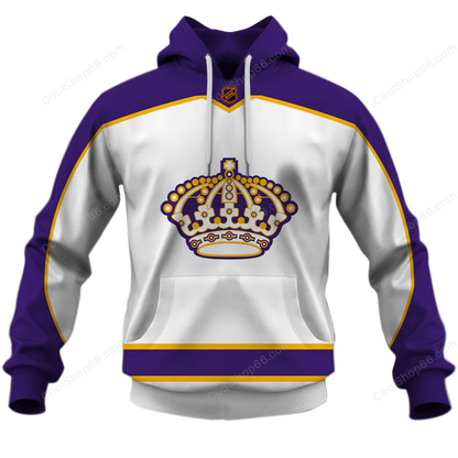 LIMITED EDITION - NEW CUSTOMIZED NHL16 LAK LOS ANGELES KINGS UNISEX T-SHIRT, POLO, HOODIE & JACKETS