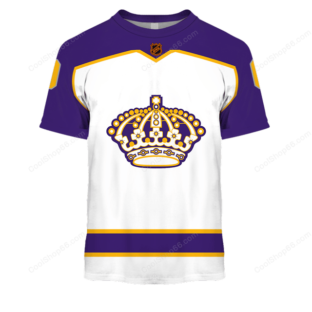 LIMITED EDITION - NEW CUSTOMIZED NHL16 LAK LOS ANGELES KINGS UNISEX T-SHIRT, POLO, HOODIE & JACKETS