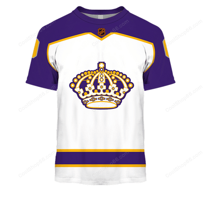 LIMITED EDITION - NEW CUSTOMIZED NHL16 LAK LOS ANGELES KINGS UNISEX T-SHIRT, POLO, HOODIE & JACKETS