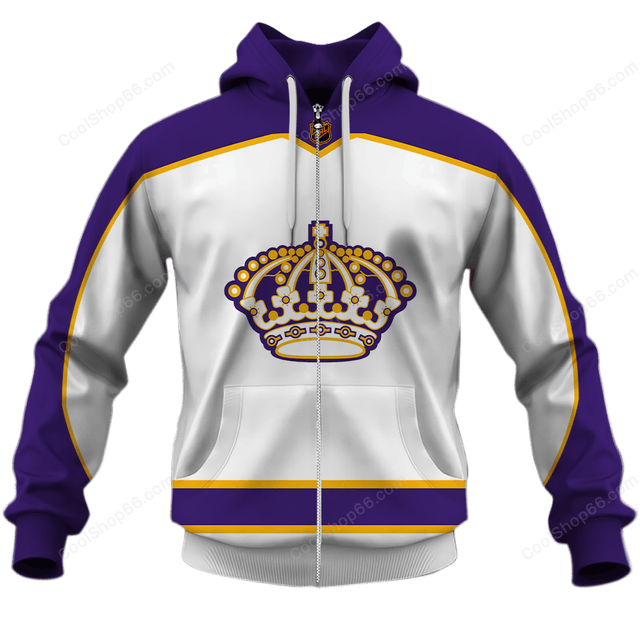 LIMITED EDITION - NEW CUSTOMIZED NHL16 LAK LOS ANGELES KINGS UNISEX T-SHIRT, POLO, HOODIE & JACKETS