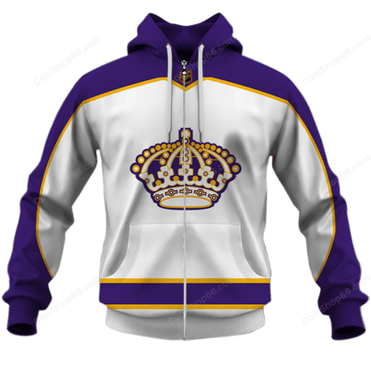 LIMITED EDITION - NEW CUSTOMIZED NHL16 LAK LOS ANGELES KINGS UNISEX T-SHIRT, POLO, HOODIE & JACKETS