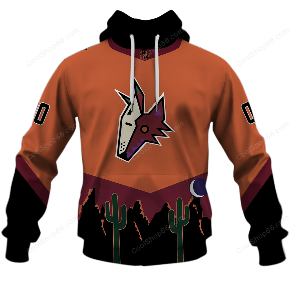 LIMITED EDITION - NEW CUSTOMIZED NHL30 AZC ARIZONA COYOTES UNISEX T-SHIRT, POLO, HOODIE & JACKETS