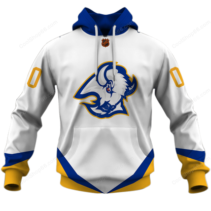 LIMITED EDITION - NEW CUSTOMIZED NHL28 BFS BUFFALO SABRES UNISEX T-SHIRT, POLO, HOODIE & JACKETS