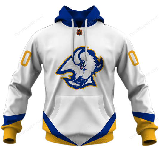 LIMITED EDITION - NEW CUSTOMIZED NHL28 BFS BUFFALO SABRES UNISEX T-SHIRT, POLO, HOODIE & JACKETS