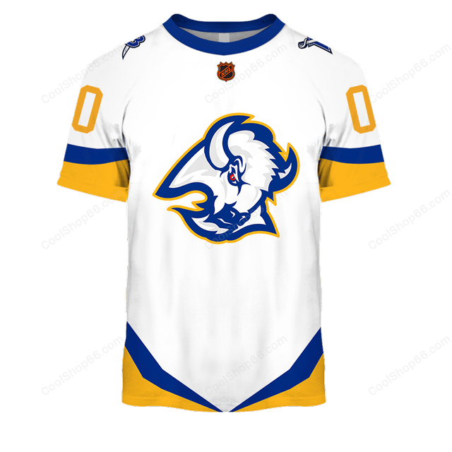 LIMITED EDITION - NEW CUSTOMIZED NHL28 BFS BUFFALO SABRES UNISEX T-SHIRT, POLO, HOODIE & JACKETS