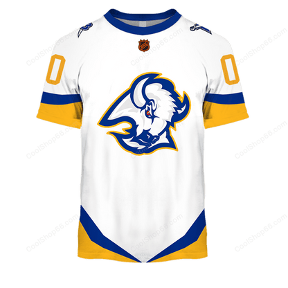 LIMITED EDITION - NEW CUSTOMIZED NHL28 BFS BUFFALO SABRES UNISEX T-SHIRT, POLO, HOODIE & JACKETS