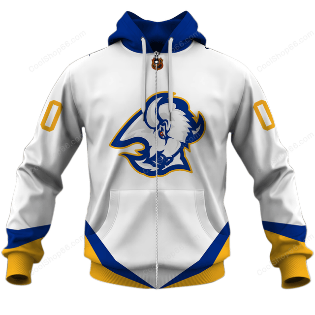 LIMITED EDITION - NEW CUSTOMIZED NHL28 BFS BUFFALO SABRES UNISEX T-SHIRT, POLO, HOODIE & JACKETS