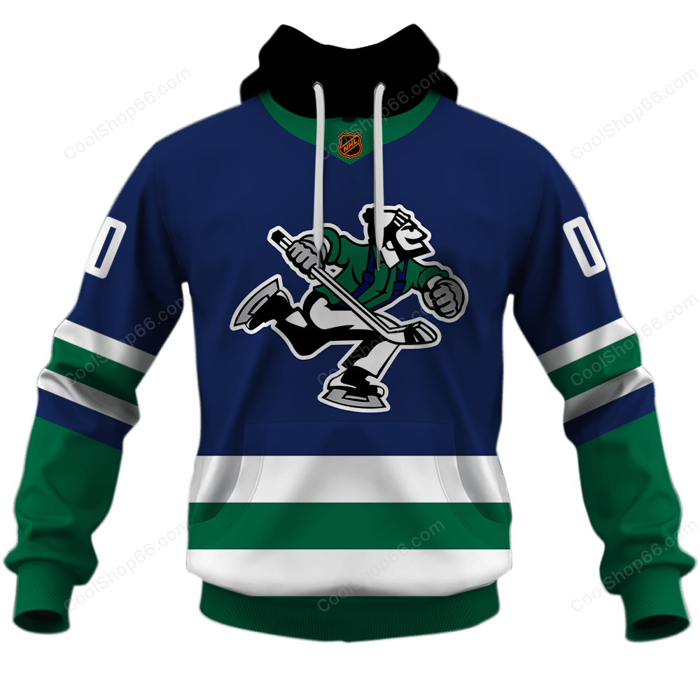 LIMITED EDITION - NEW CUSTOMIZED NHL19 VCC VANCOUVER CANUCKS UNISEX T-SHIRT, POLO, HOODIE & JACKETS