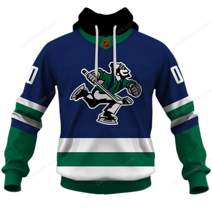LIMITED EDITION - NEW CUSTOMIZED NHL19 VCC VANCOUVER CANUCKS UNISEX T-SHIRT, POLO, HOODIE & JACKETS