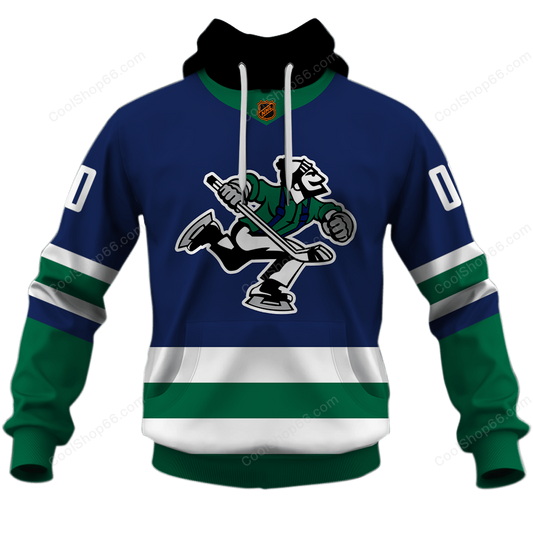 LIMITED EDITION - NEW CUSTOMIZED NHL19 VCC VANCOUVER CANUCKS UNISEX T-SHIRT, POLO, HOODIE & JACKETS