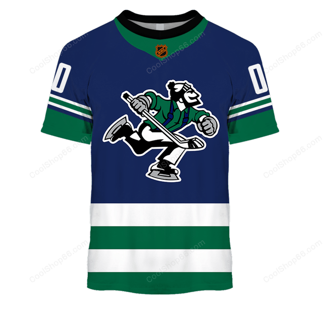 LIMITED EDITION - NEW CUSTOMIZED NHL19 VCC VANCOUVER CANUCKS UNISEX T-SHIRT, POLO, HOODIE & JACKETS