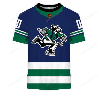 LIMITED EDITION - NEW CUSTOMIZED NHL19 VCC VANCOUVER CANUCKS UNISEX T-SHIRT, POLO, HOODIE & JACKETS