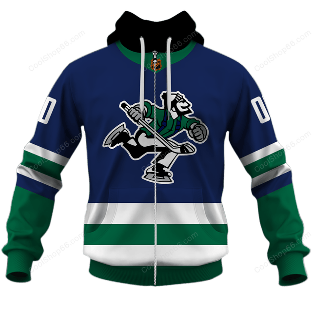 LIMITED EDITION - NEW CUSTOMIZED NHL19 VCC VANCOUVER CANUCKS UNISEX T-SHIRT, POLO, HOODIE & JACKETS