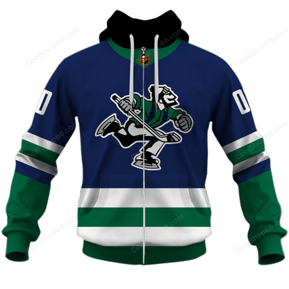 LIMITED EDITION - NEW CUSTOMIZED NHL19 VCC VANCOUVER CANUCKS UNISEX T-SHIRT, POLO, HOODIE & JACKETS