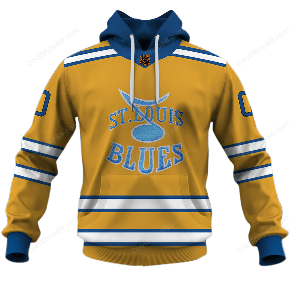 LIMITED EDITION - NEW CUSTOMIZED NHL14 SLB ST. LOUIS BLUES UNISEX T-SHIRT, POLO, HOODIE & JACKETS