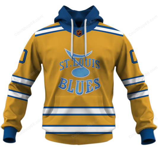 LIMITED EDITION - NEW CUSTOMIZED NHL14 SLB ST. LOUIS BLUES UNISEX T-SHIRT, POLO, HOODIE & JACKETS