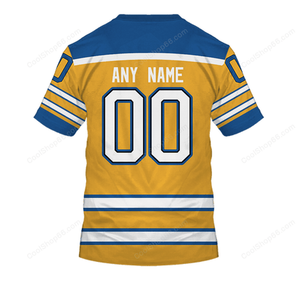 LIMITED EDITION - NEW CUSTOMIZED NHL14 SLB ST. LOUIS BLUES UNISEX T-SHIRT, POLO, HOODIE & JACKETS
