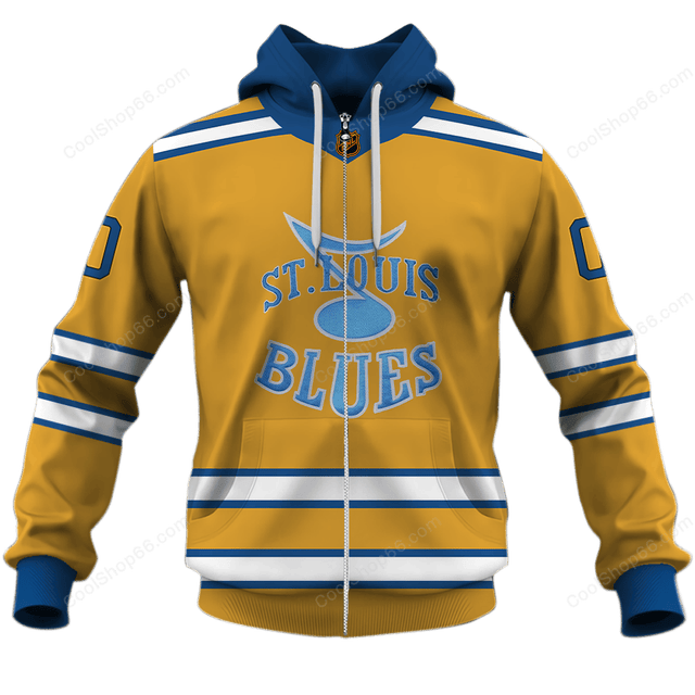 LIMITED EDITION - NEW CUSTOMIZED NHL14 SLB ST. LOUIS BLUES UNISEX T-SHIRT, POLO, HOODIE & JACKETS