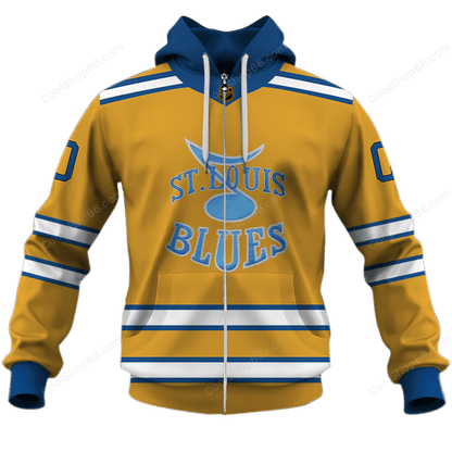 LIMITED EDITION - NEW CUSTOMIZED NHL14 SLB ST. LOUIS BLUES UNISEX T-SHIRT, POLO, HOODIE & JACKETS