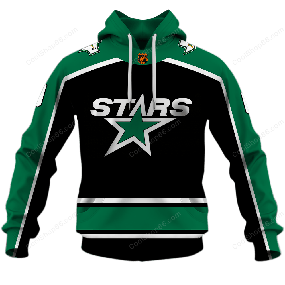 LIMITED EDITION - NEW CUSTOMIZED NHL15 DLS DALLAS STARS UNISEX T-SHIRT, POLO, HOODIE & JACKETS