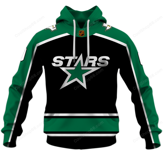 LIMITED EDITION - NEW CUSTOMIZED NHL15 DLS DALLAS STARS UNISEX T-SHIRT, POLO, HOODIE & JACKETS