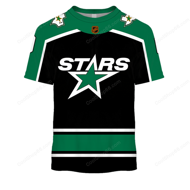 LIMITED EDITION - NEW CUSTOMIZED NHL15 DLS DALLAS STARS UNISEX T-SHIRT, POLO, HOODIE & JACKETS
