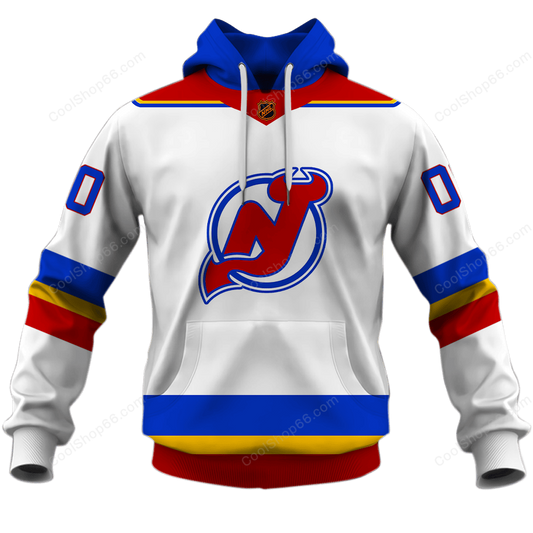 LIMITED EDITION - NEW CUSTOMIZED NHL06 NJD NEW JERSEY DEVILS UNISEX T-SHIRT, POLO, HOODIE & JACKETS