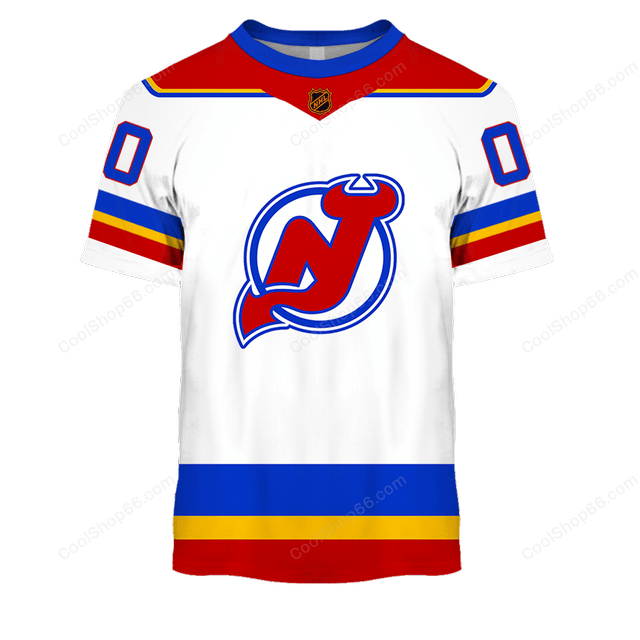 LIMITED EDITION - NEW CUSTOMIZED NHL06 NJD NEW JERSEY DEVILS UNISEX T-SHIRT, POLO, HOODIE & JACKETS