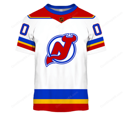 LIMITED EDITION - NEW CUSTOMIZED NHL06 NJD NEW JERSEY DEVILS UNISEX T-SHIRT, POLO, HOODIE & JACKETS
