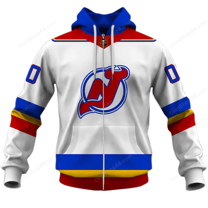 LIMITED EDITION - NEW CUSTOMIZED NHL06 NJD NEW JERSEY DEVILS UNISEX T-SHIRT, POLO, HOODIE & JACKETS
