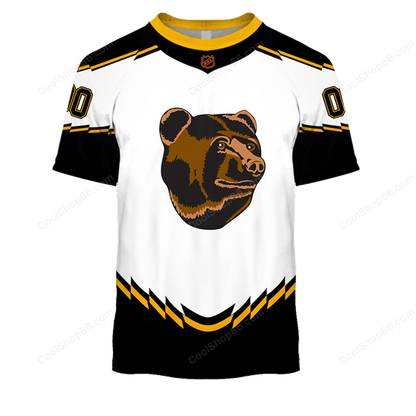 LIMITED EDITION - NEW CUSTOMIZED NHL02 BTB BOSTON BRUINS UNISEX T-SHIRT, POLO, HOODIE & JACKETS