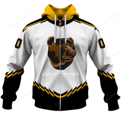 LIMITED EDITION - NEW CUSTOMIZED NHL02 BTB BOSTON BRUINS UNISEX T-SHIRT, POLO, HOODIE & JACKETS