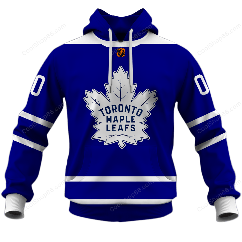 LIMITED EDITION - NEW CUSTOMIZED NHL23 TML TORONTO MAPLE LEAFS UNISEX T-SHIRT, POLO, HOODIE & JACKETS