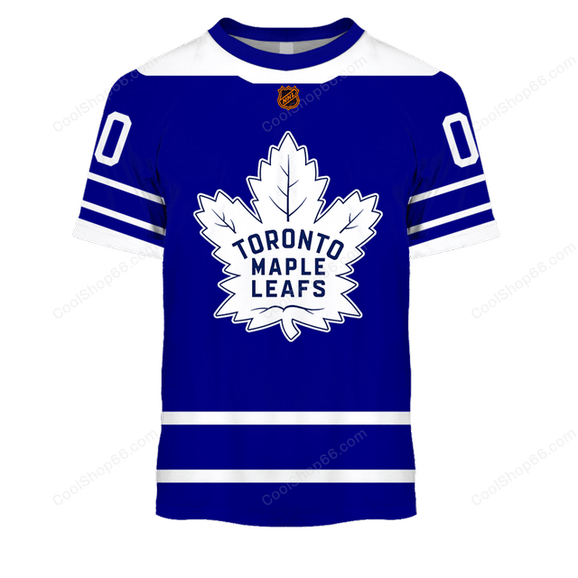 LIMITED EDITION - NEW CUSTOMIZED NHL23 TML TORONTO MAPLE LEAFS UNISEX T-SHIRT, POLO, HOODIE & JACKETS
