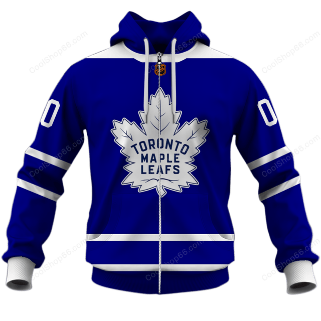 LIMITED EDITION - NEW CUSTOMIZED NHL23 TML TORONTO MAPLE LEAFS UNISEX T-SHIRT, POLO, HOODIE & JACKETS